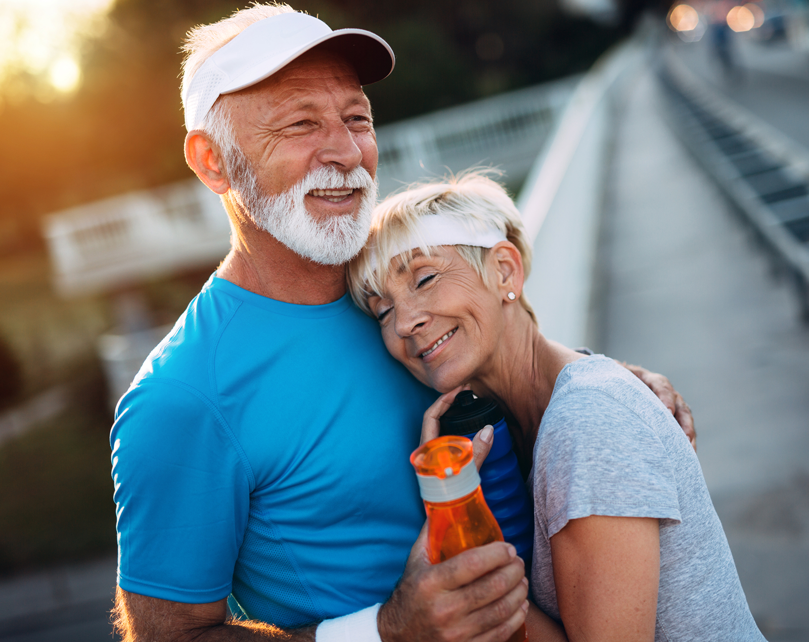 An older couple